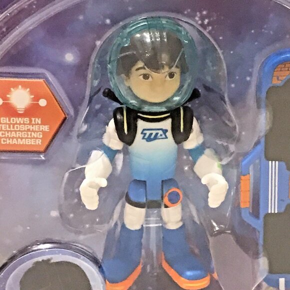 Disney Junior Miles From Tomorrowland Small Figures Set of 3 Miles Pipp Loretta - Picture 3 of 10